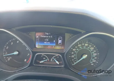 2012 Ford Focus Titanium z USA, uszkodzony, nr VIN 1FAHP3J29CL476496